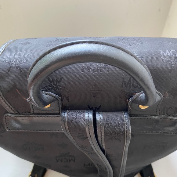 SOLD Vintage MCM Visetos Backpack - Picture 9 of 10